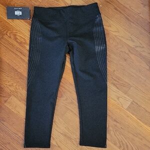 Sleek Black Women's Leggings